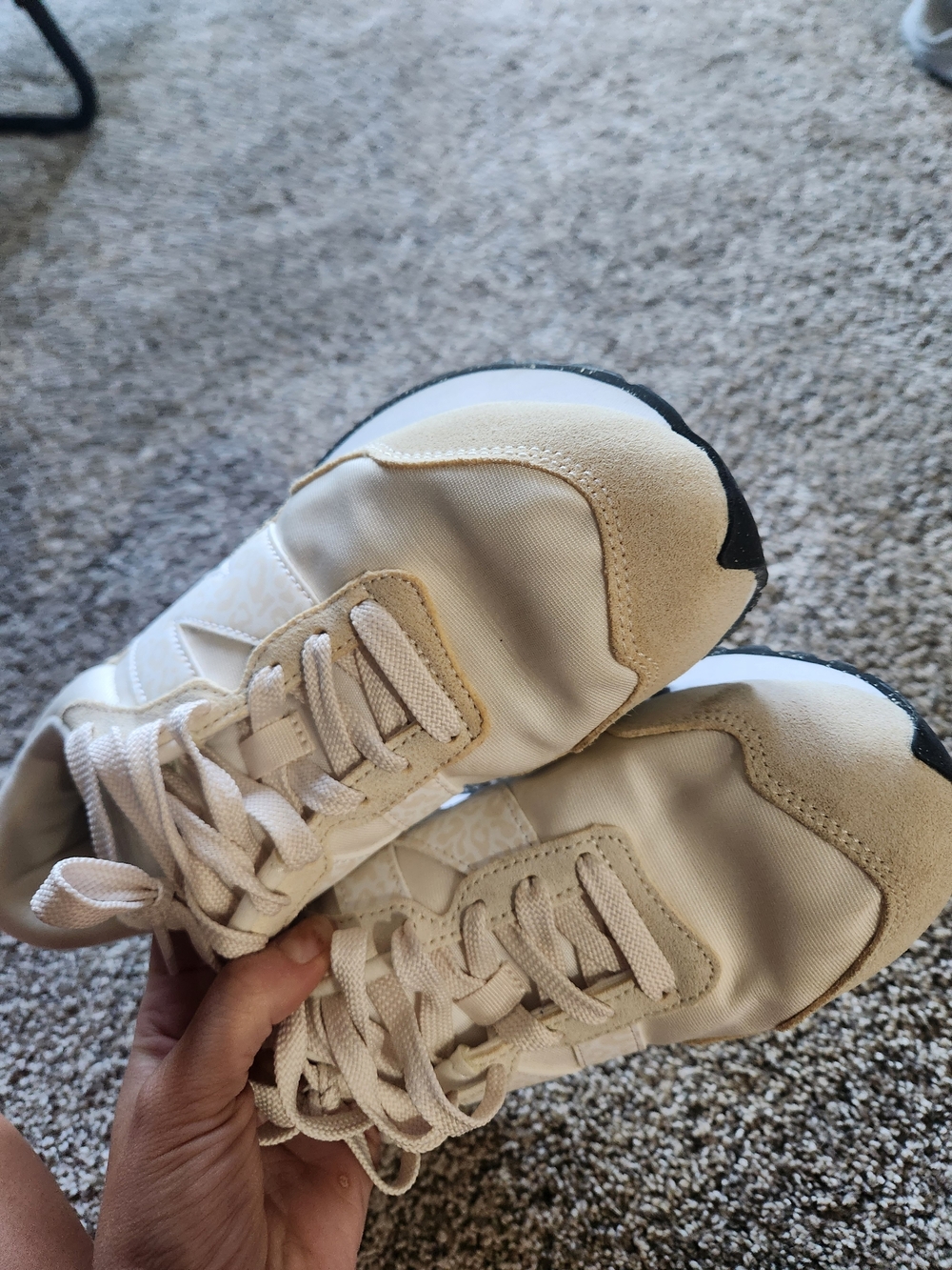 Beige/Leopard New Balance - Picture 2 of 2